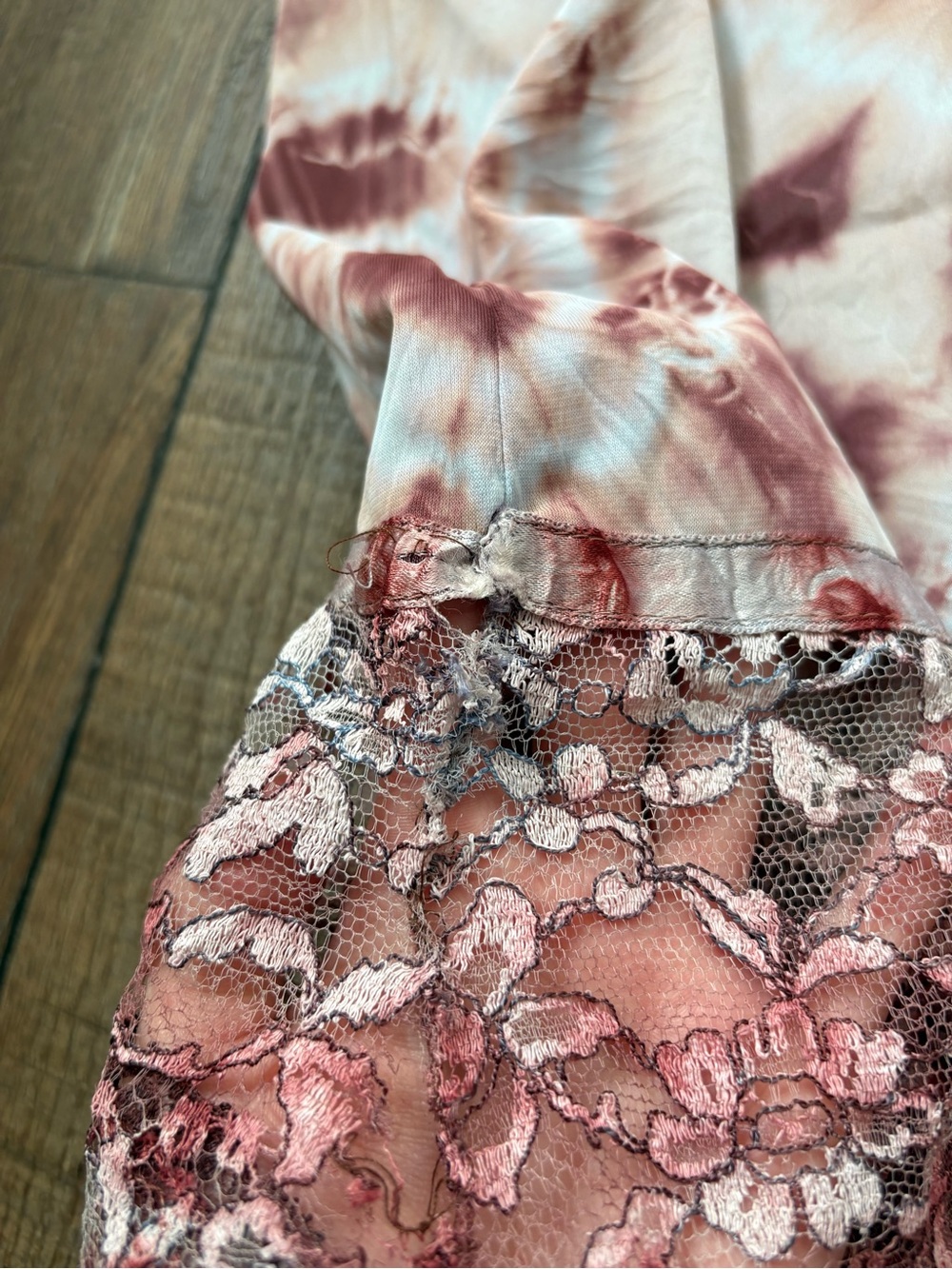 Vintage Tie Dye Slip Dress - Picture 6 of 8